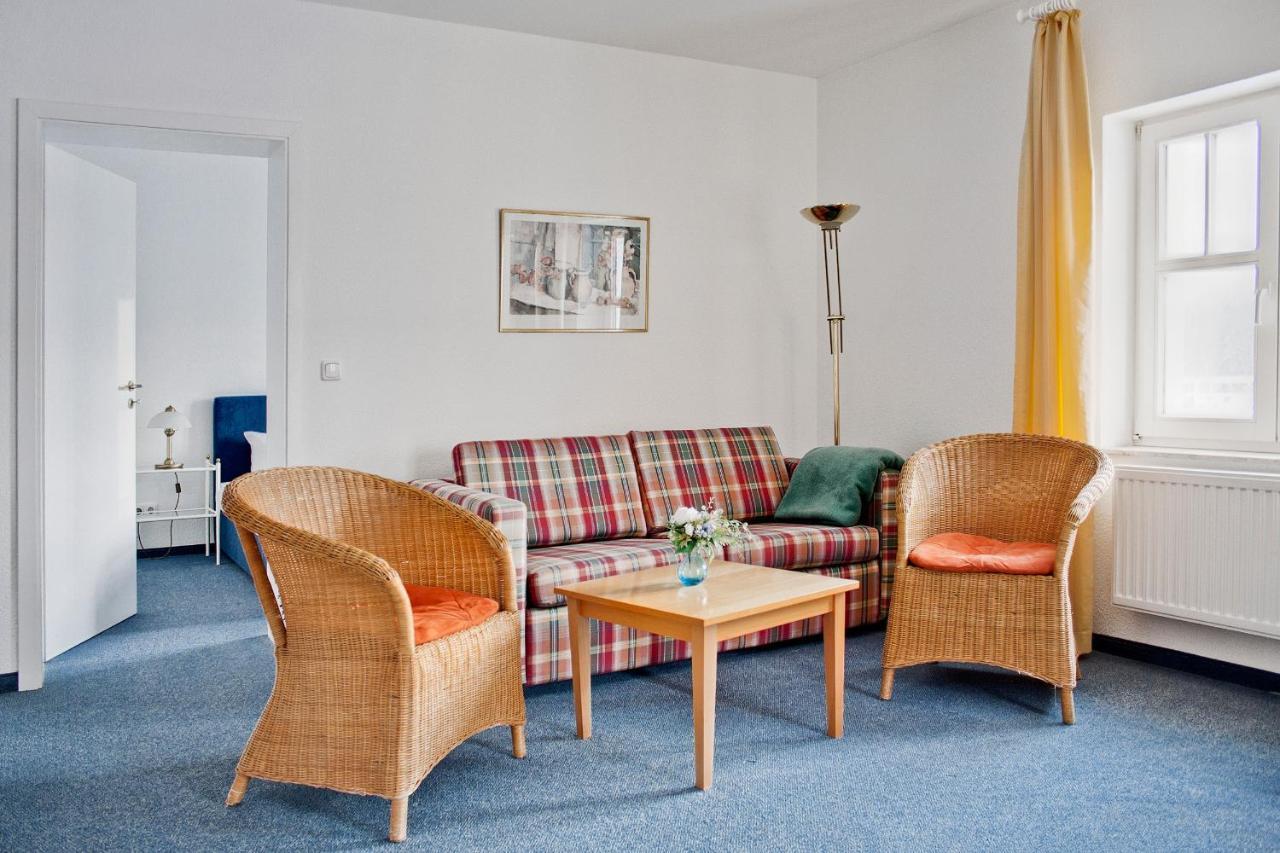 Haus Seeblick Hotel Garni & Ferienwohnungen Zinnowitz Quarto foto