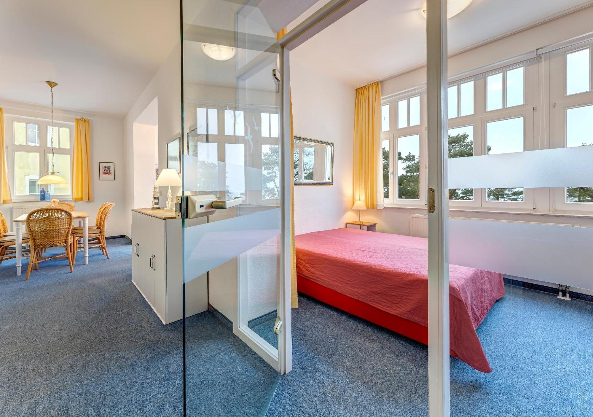 Haus Seeblick Hotel Garni & Ferienwohnungen Zinnowitz Exterior foto