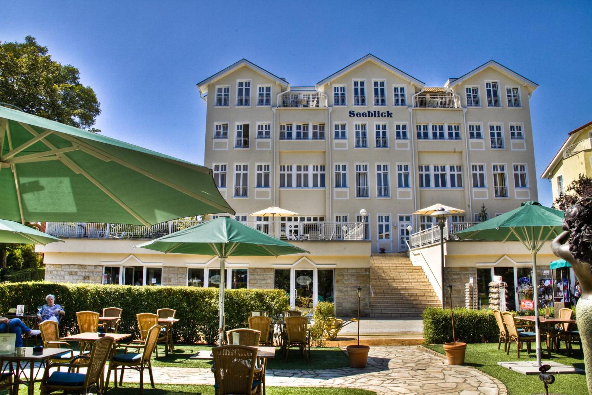 Haus Seeblick Hotel Garni & Ferienwohnungen Zinnowitz Exterior foto