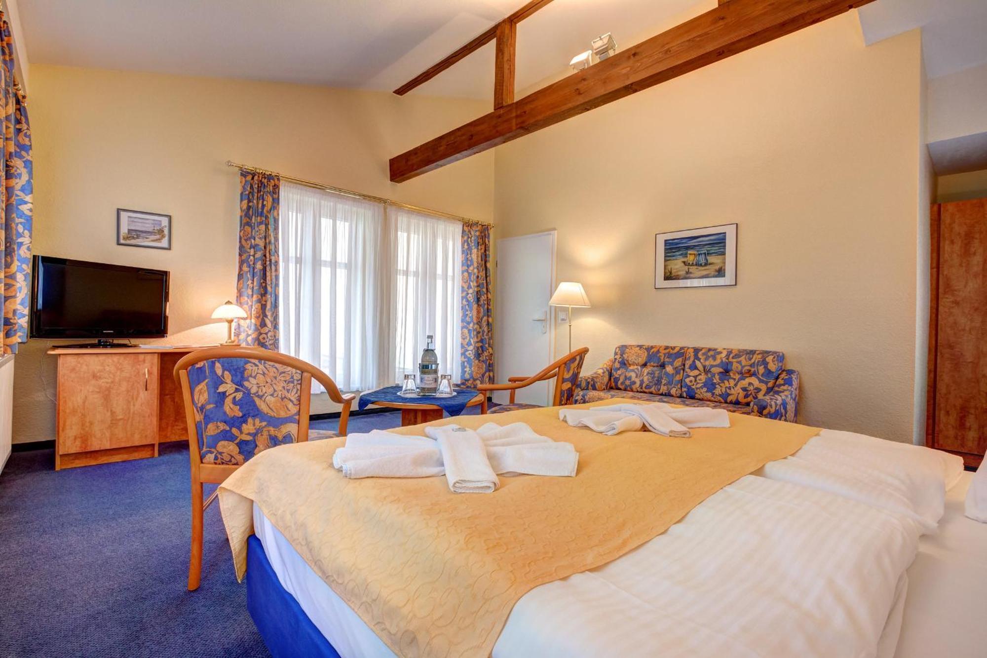 Haus Seeblick Hotel Garni & Ferienwohnungen Zinnowitz Quarto foto